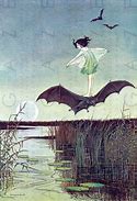 Image result for Sleeping Bat Fairy