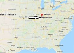 Image result for Terre Haute Indiana USA Map