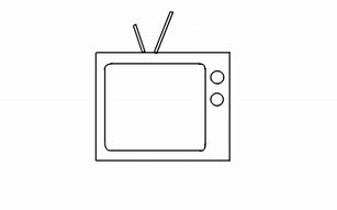 Image result for Box TV Drawing