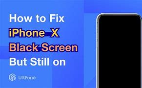 Image result for iPhone Screen Black but Still On