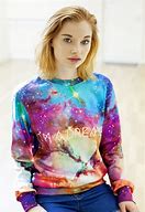 Image result for Galaxy Sweater Eternal Sunshine