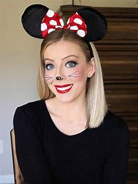 Image result for Minnie Mouse Makeup