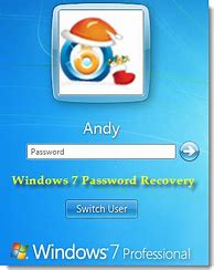 Image result for Windows 7 Password Reset