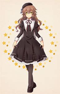 Image result for Anime Curtsy