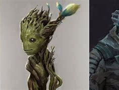 Image result for Guardians of the Galaxy Characters Design Concept Art