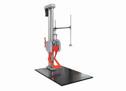 Image result for Free Fall Test Rig