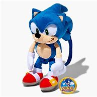 Image result for Sonic Backpack Plush