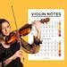 Image result for Violin Notes