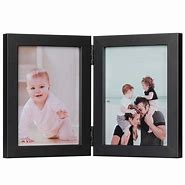Image result for Black Double Picture Frames 5X7