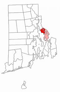 Image result for Barrington Rhode Island Map