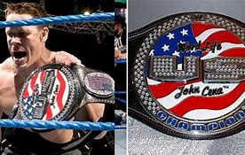 Image result for John Cena Spinner Belt