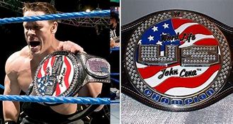 Image result for John Cena 5 US Champion
