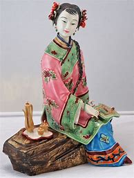 Image result for Antique Chinese Figurines