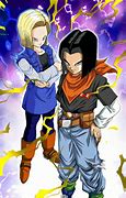 Image result for Android 17 and 18 Wallpaper