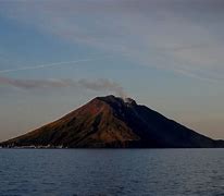 Image result for Mount Stromboli Italy