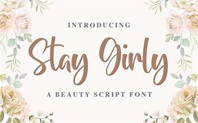 Image result for Free Girly Fonts