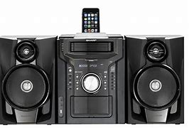 Image result for Sharp Bluetooth Stereo System