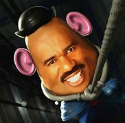 Image result for Goofy Steve Harvey