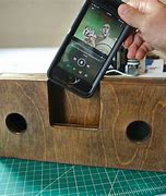 Image result for Phone Amplifier Wood Diagram