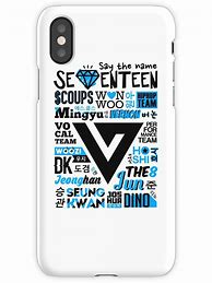 Image result for Seventeen Phone Case