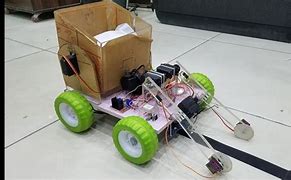 Image result for Waste Collecting Robot