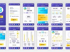 Image result for Mobile Banking App Template