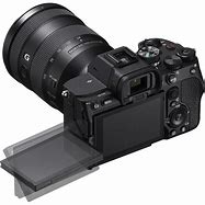 Image result for Sony A7iv Screen