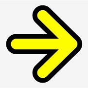Image result for Yellow Arrow Clip Art