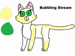 Image result for Bubbling Stream Warrior Cats