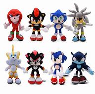 Image result for Sonic/Tails Knuckles Amy and Shadow Plush