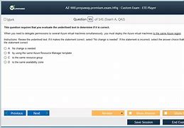 Image result for AZ 900 Exam Questions