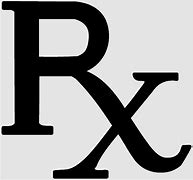 Image result for RX Only Symbol On RX Bottle
