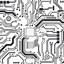 Image result for Circuit Board Drawing