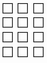Image result for Small Square Printable