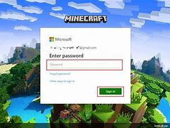 Image result for Minecraft Password