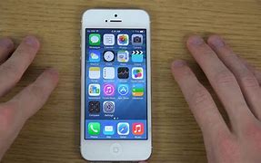 Image result for iPhone 5 with White Faceplate