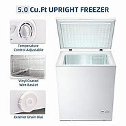 Image result for Brick Store 5 Cubic Feet Freezer