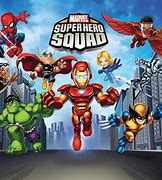 Image result for Super Heroes Squad
