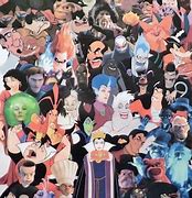 Image result for Disney Villains Collage