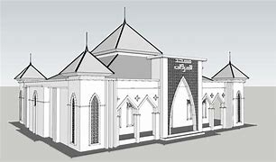Image result for Lukisan Masjid Raya Sumbar 3D