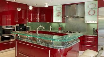 Image result for Kitchen Island Countertop Ideas