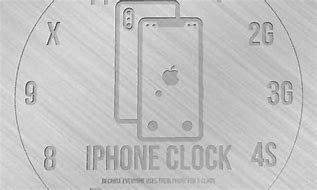 Image result for Target iPhone Clock White