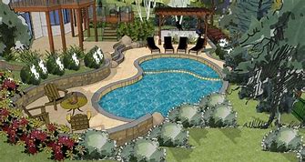 Image result for Residential Landscape Design CAD