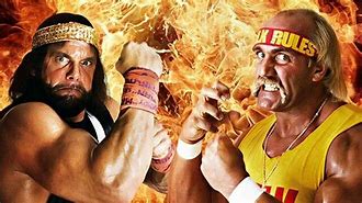 Image result for Hulk Hogan vs Macho Man