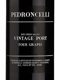 Pedroncelli Port Four Grapes に対する画像結果