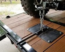 Image result for Utility Trailer Tie Down Ideas