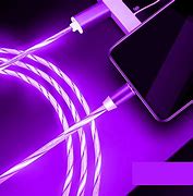 Image result for iPhone Charger Purple