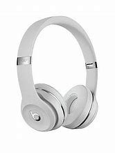 Image result for Silver and Blue Beats Solo 3