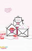 Image result for Printable Valentine Candy Box