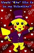 Image result for Pokemon Valentine's Cards